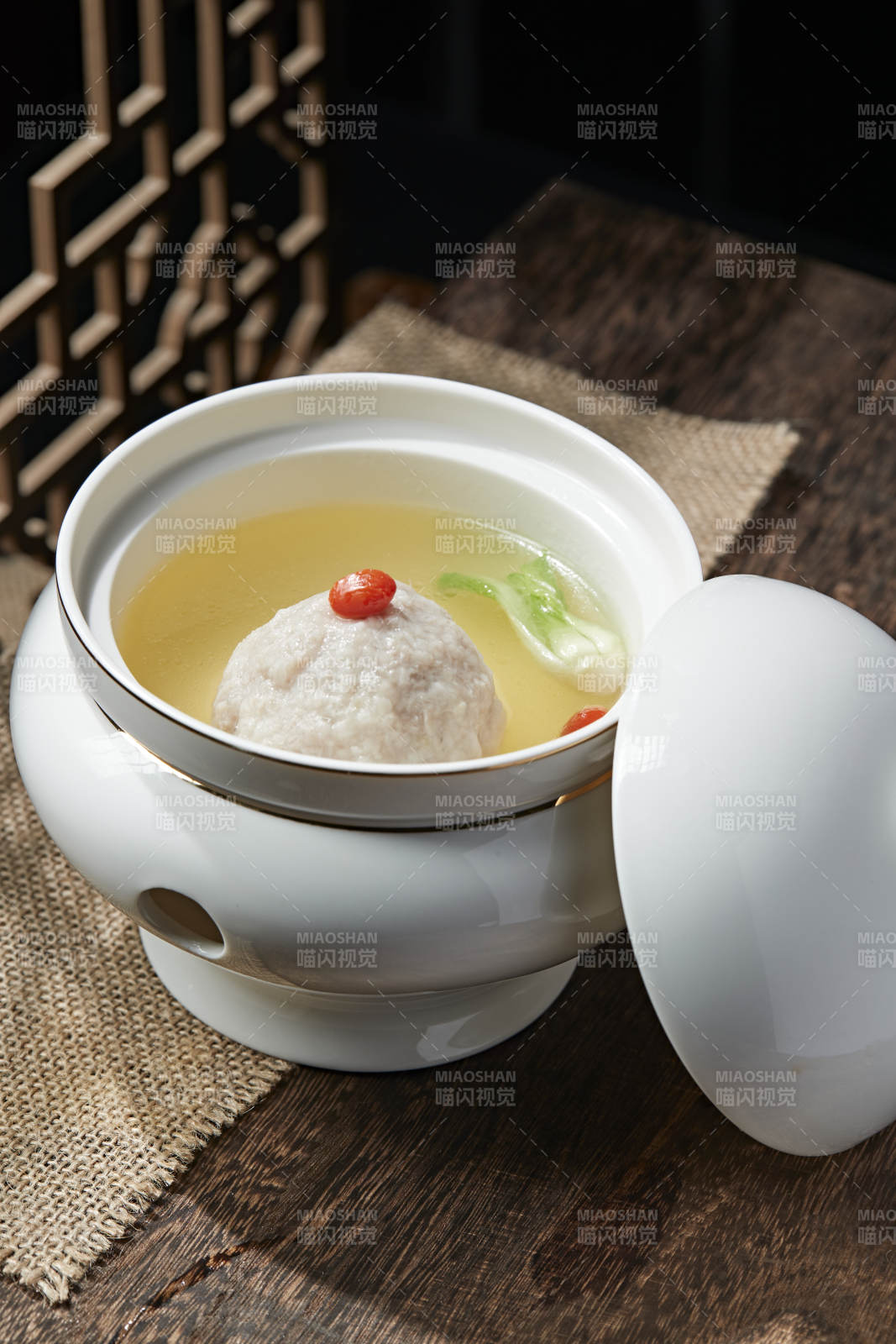 淮揚名菜葵花大斬肉