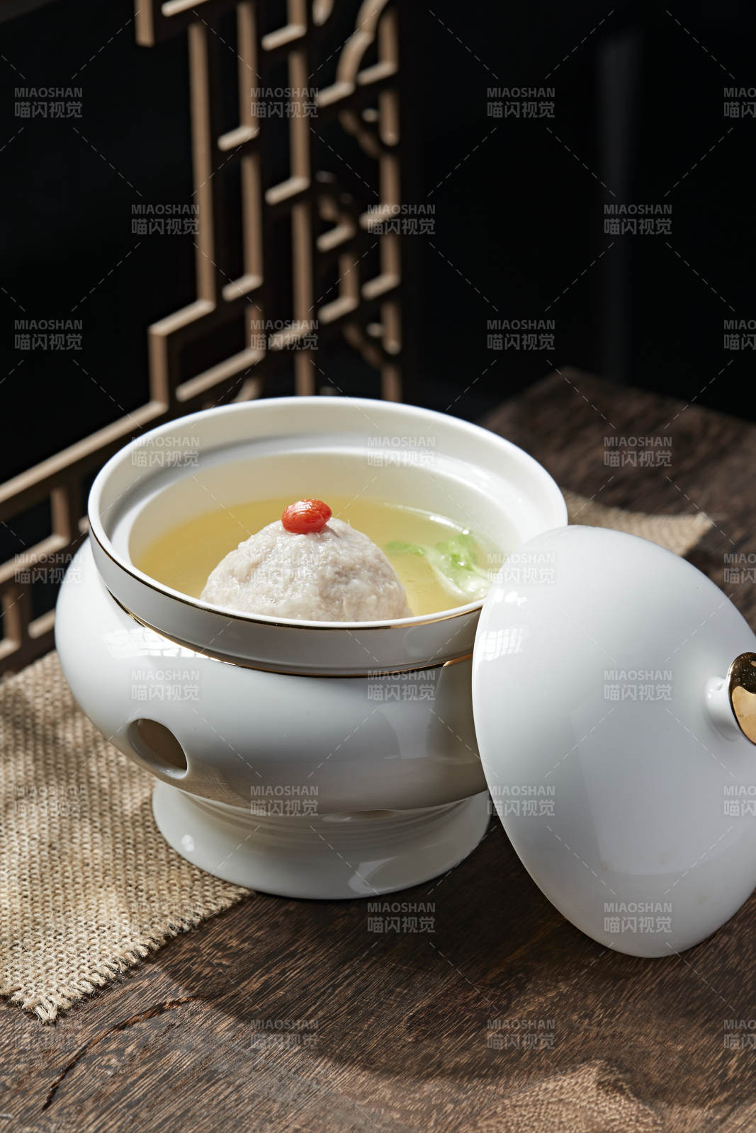 淮揚(yáng)名菜葵花大斬肉