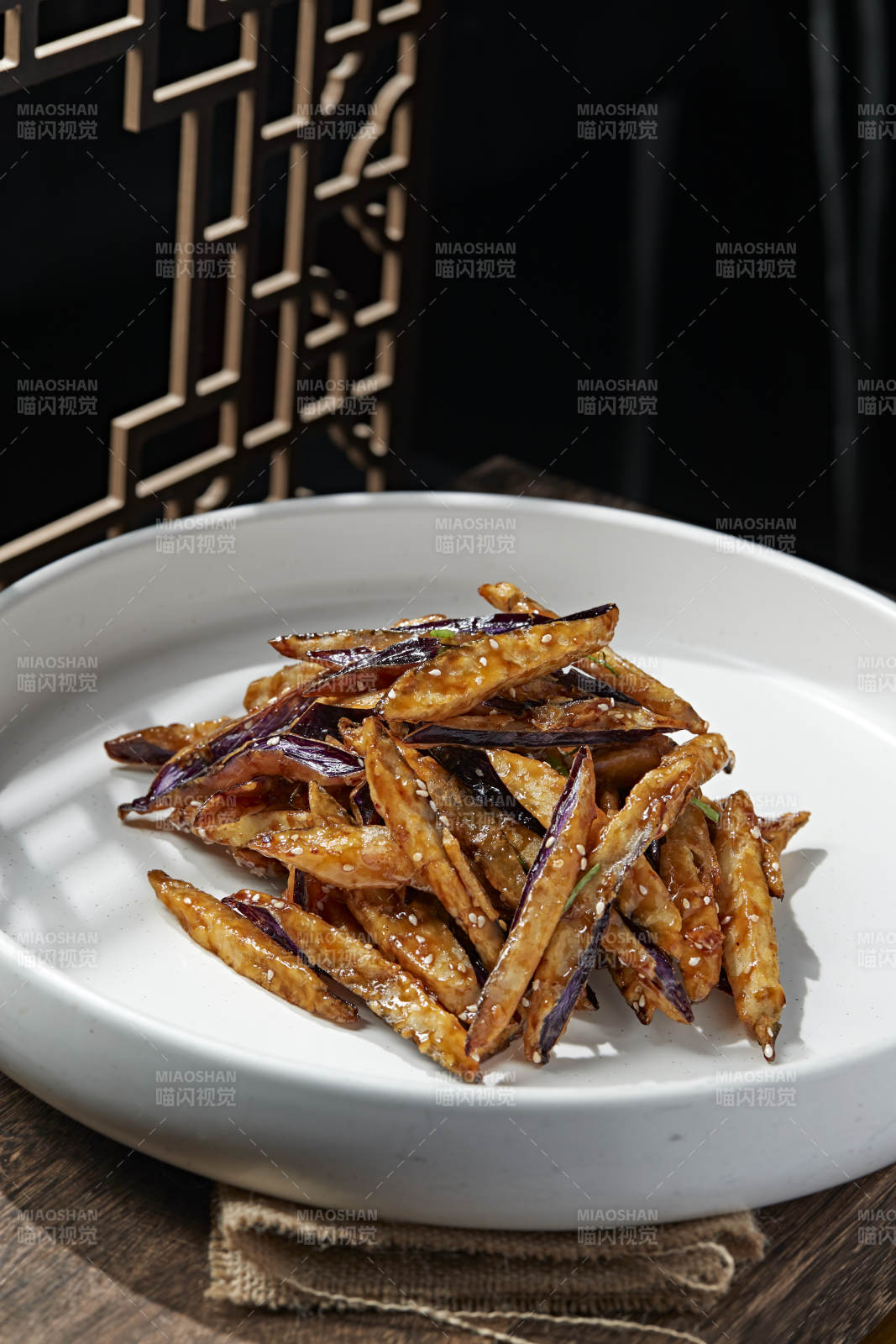 醬香糖醋風(fēng)味炸茄子