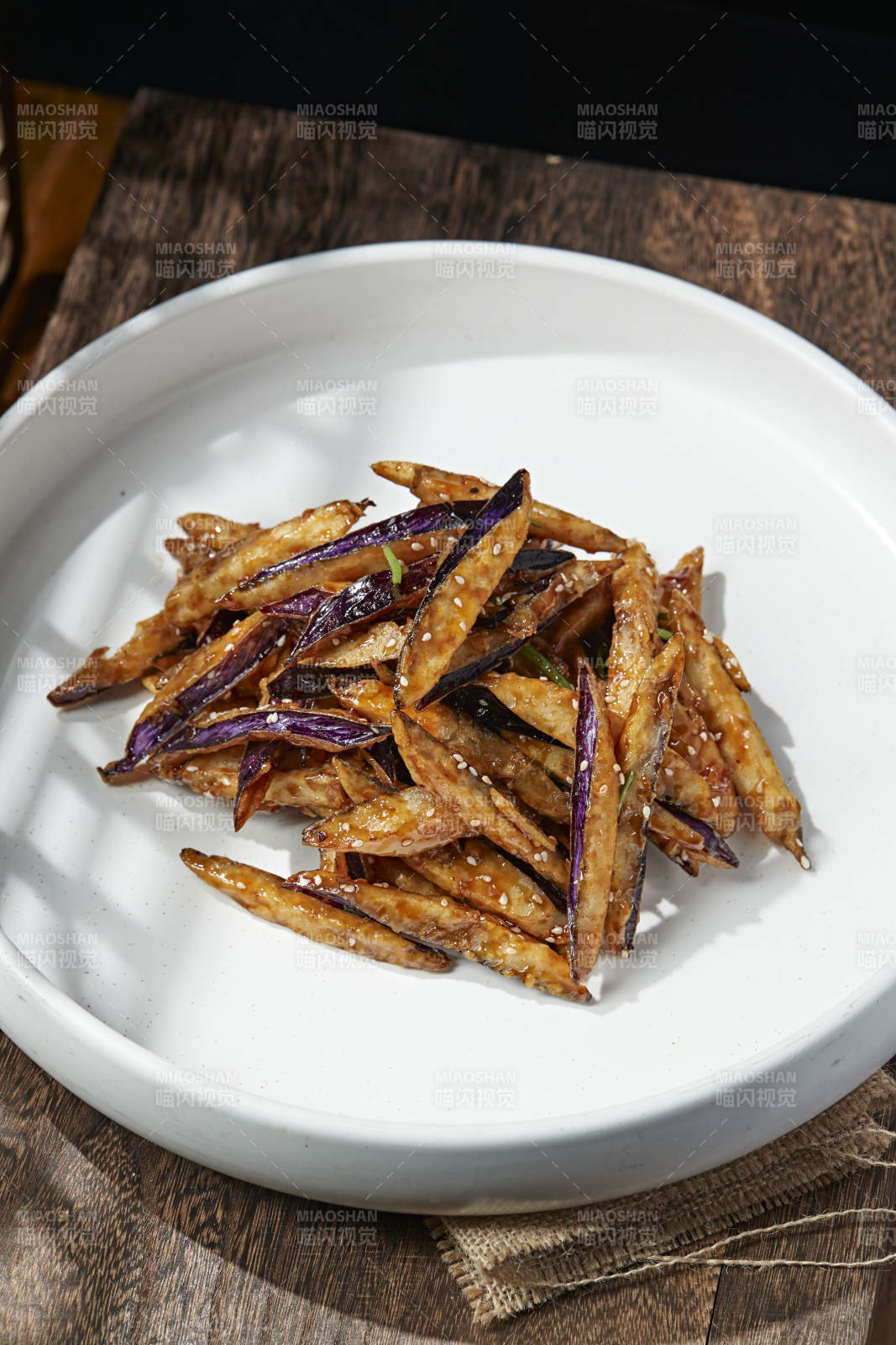 醬香糖醋風(fēng)味炸茄子