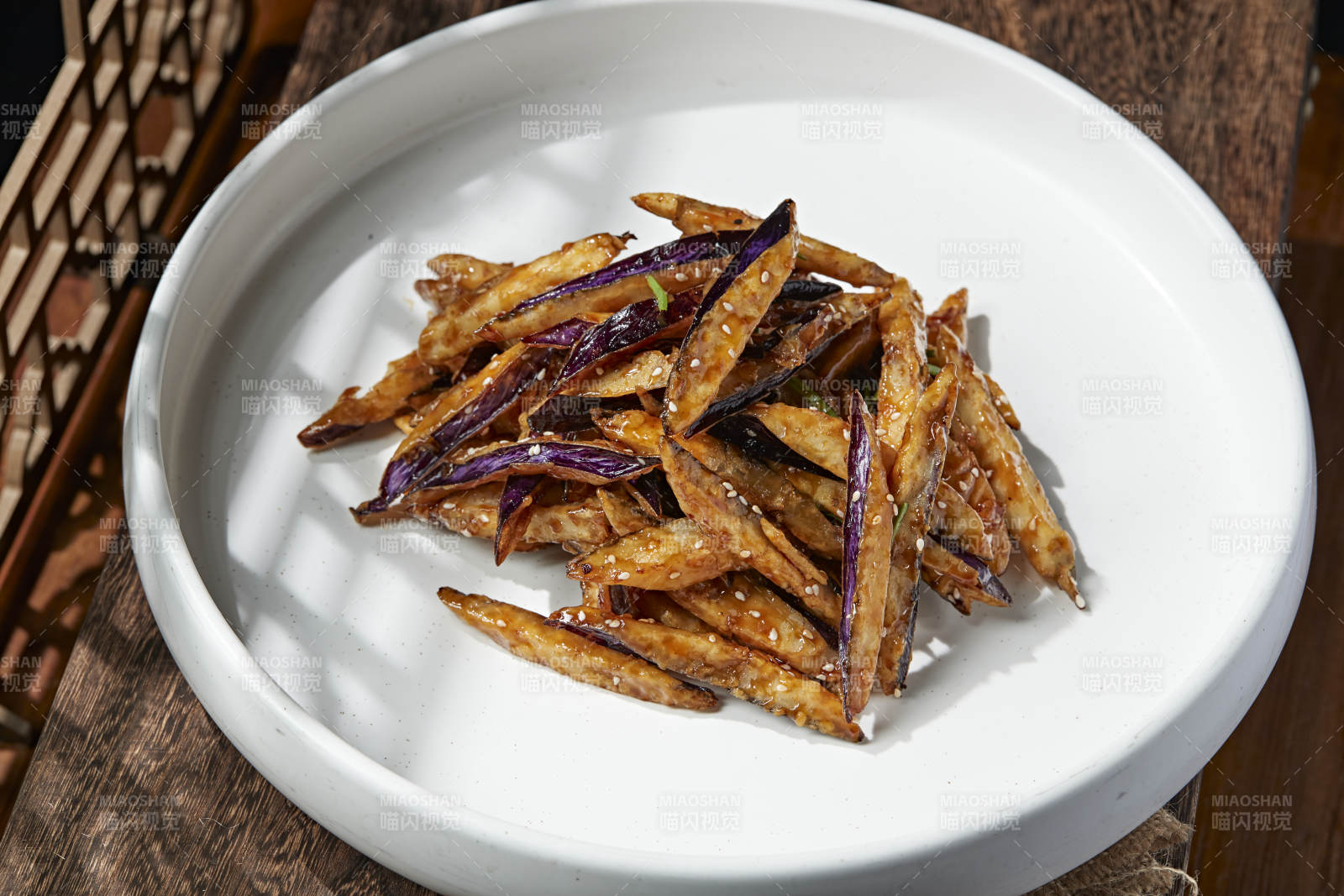 醬香糖醋風味炸茄子