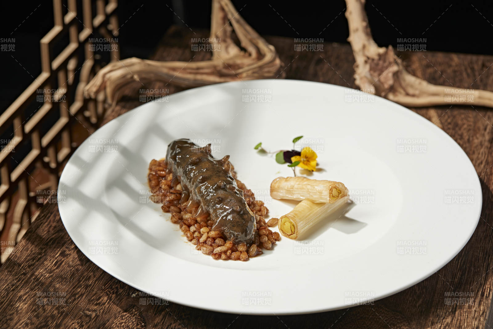 粵式薏米燒遼參