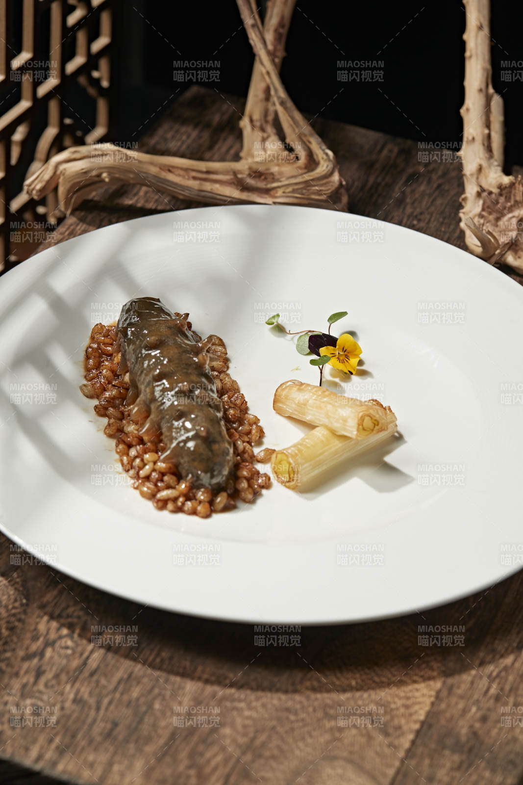 粵式薏米燒遼參