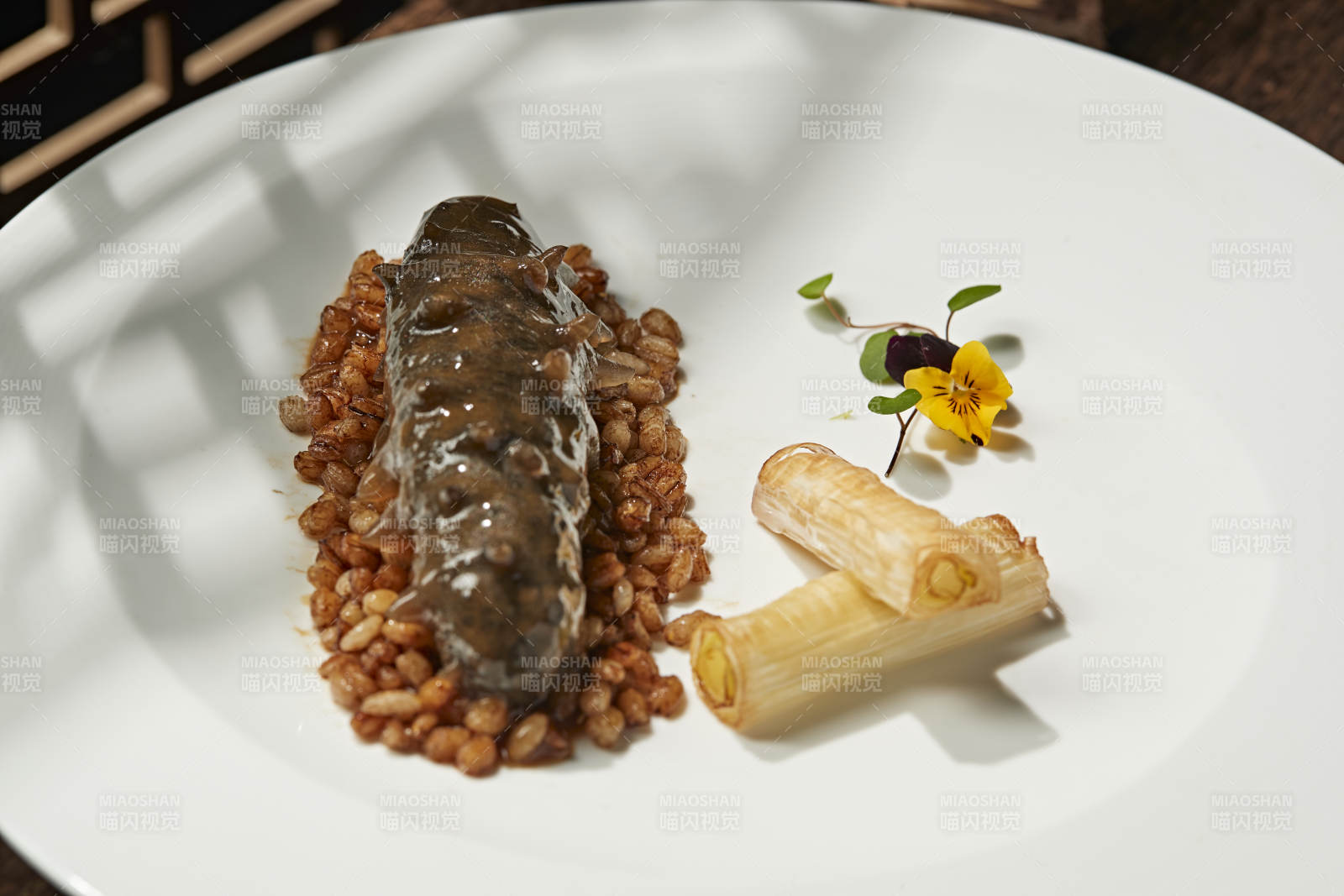 粵式薏米燒遼參