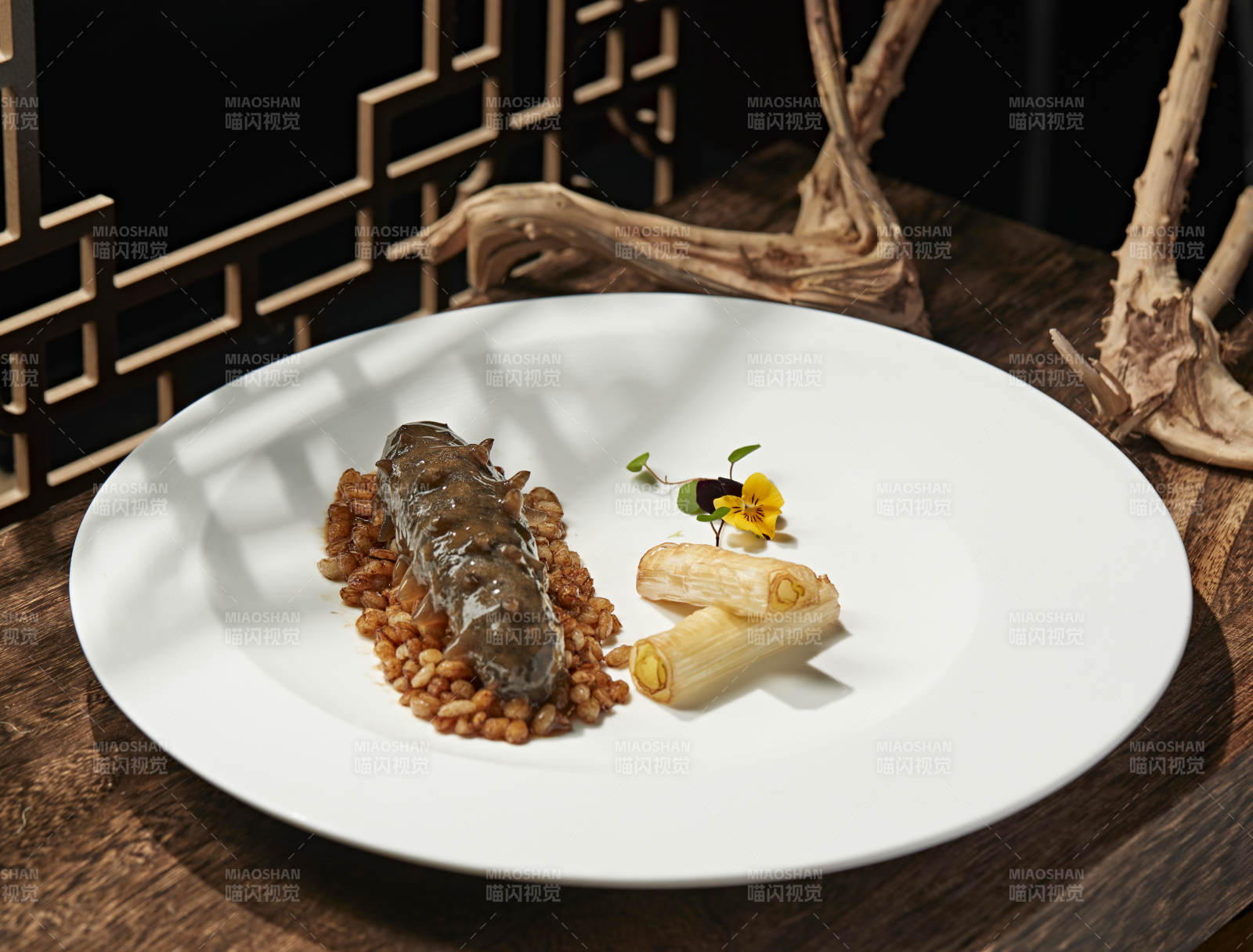 粵式薏米燒遼參