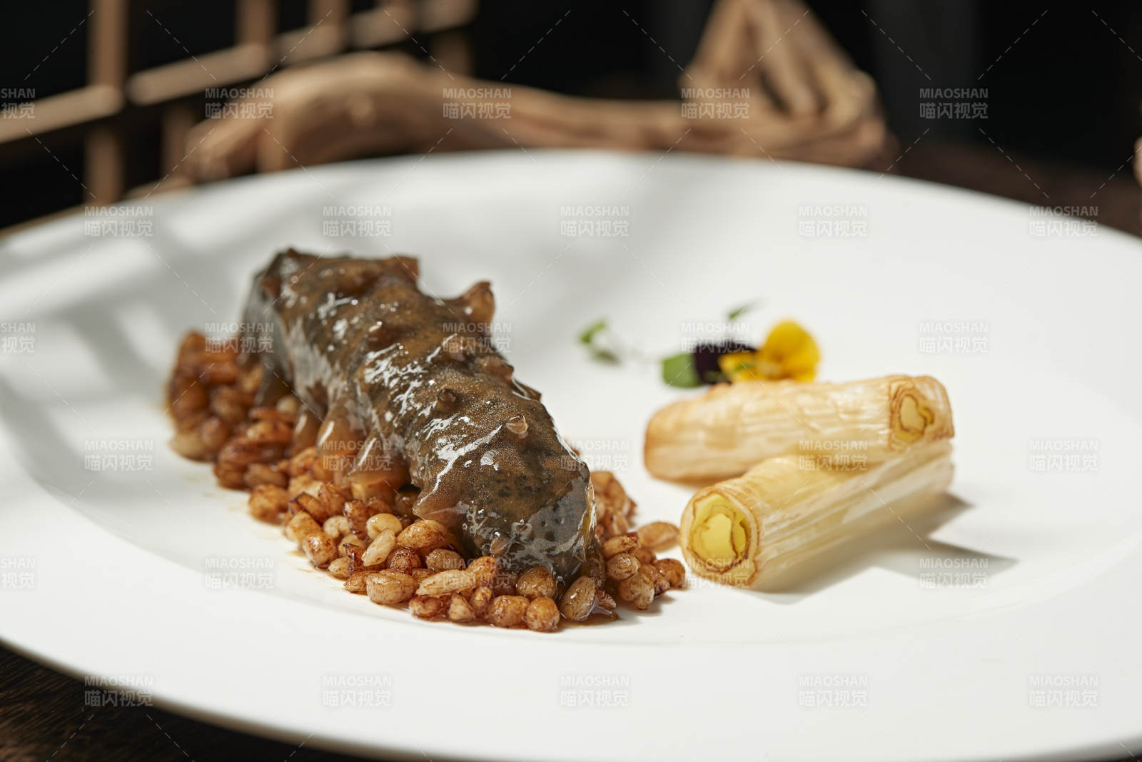 粵式薏米燒遼參