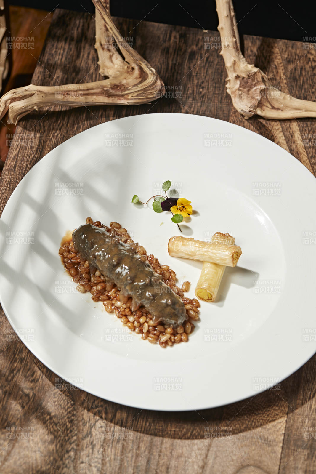 粵式薏米燒遼參