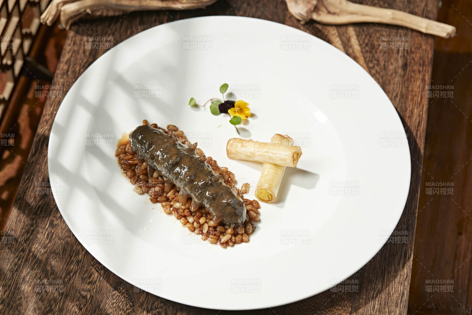 粵式薏米燒遼參