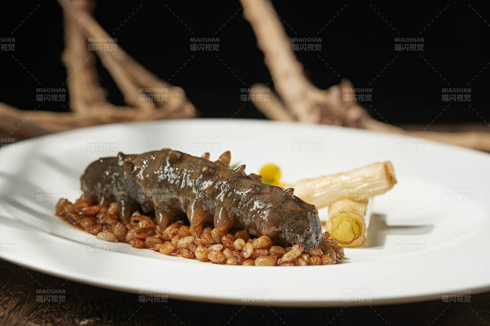 粵式薏米燒遼參