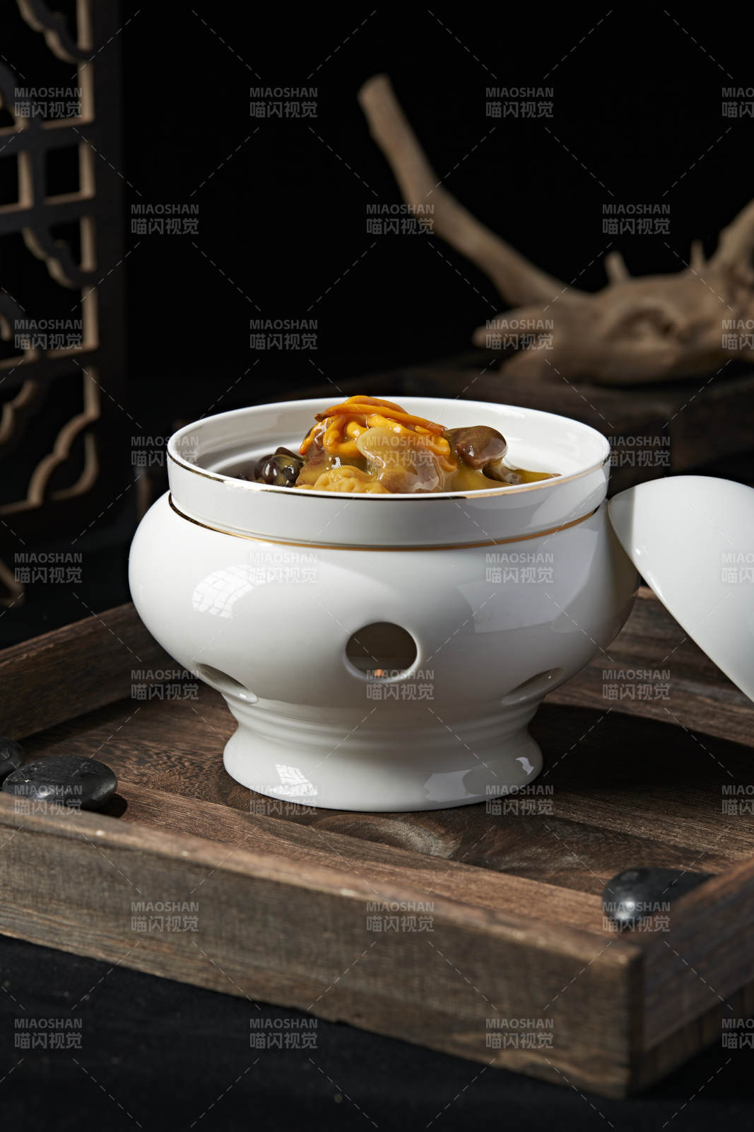 山珍菌羹素佛跳墙