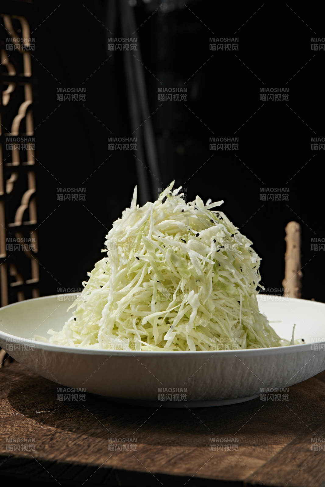 芥辣涼拌爽口包菜絲