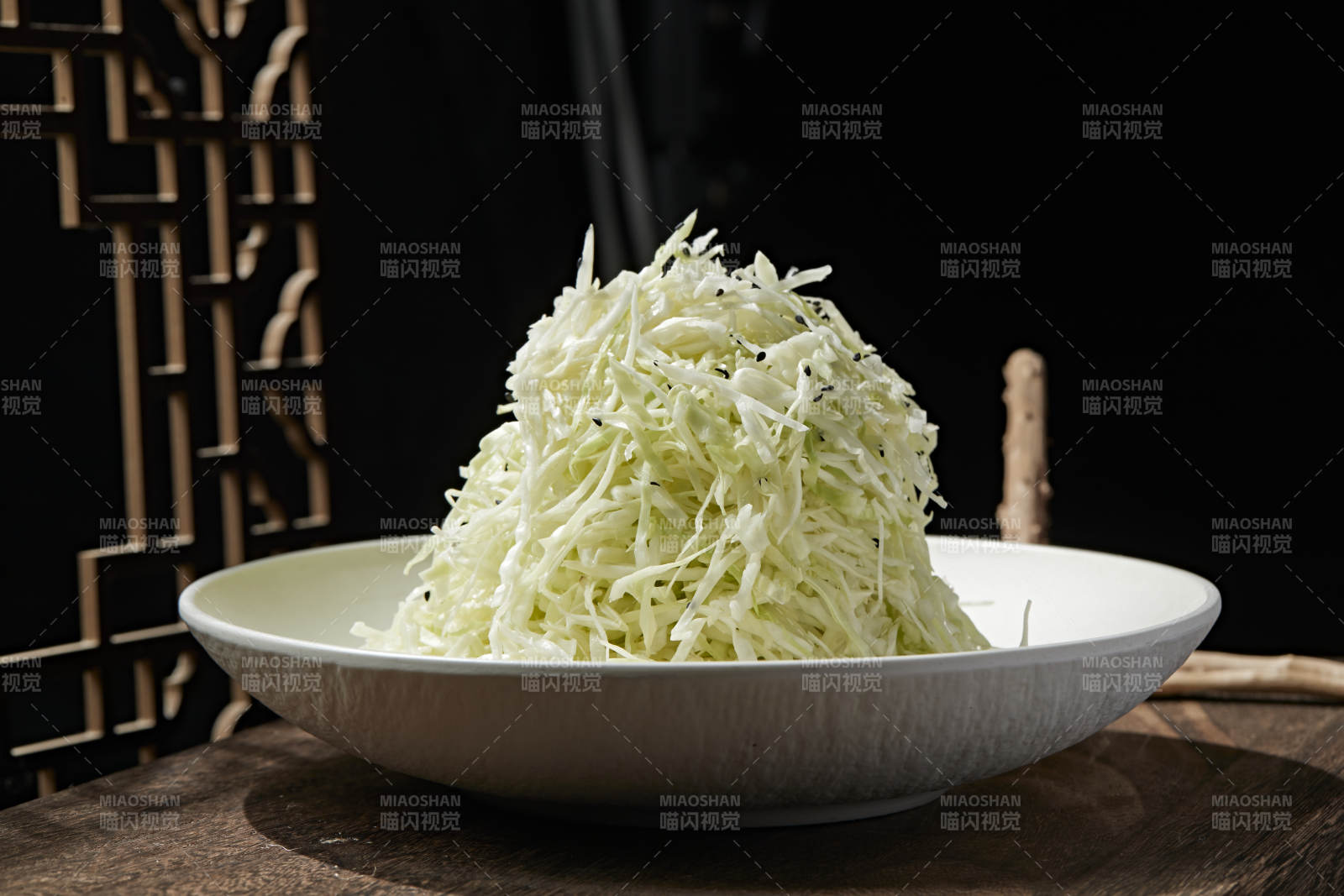 芥辣涼拌爽口包菜絲