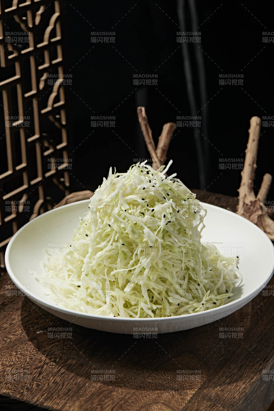 芥辣涼拌爽口包菜絲