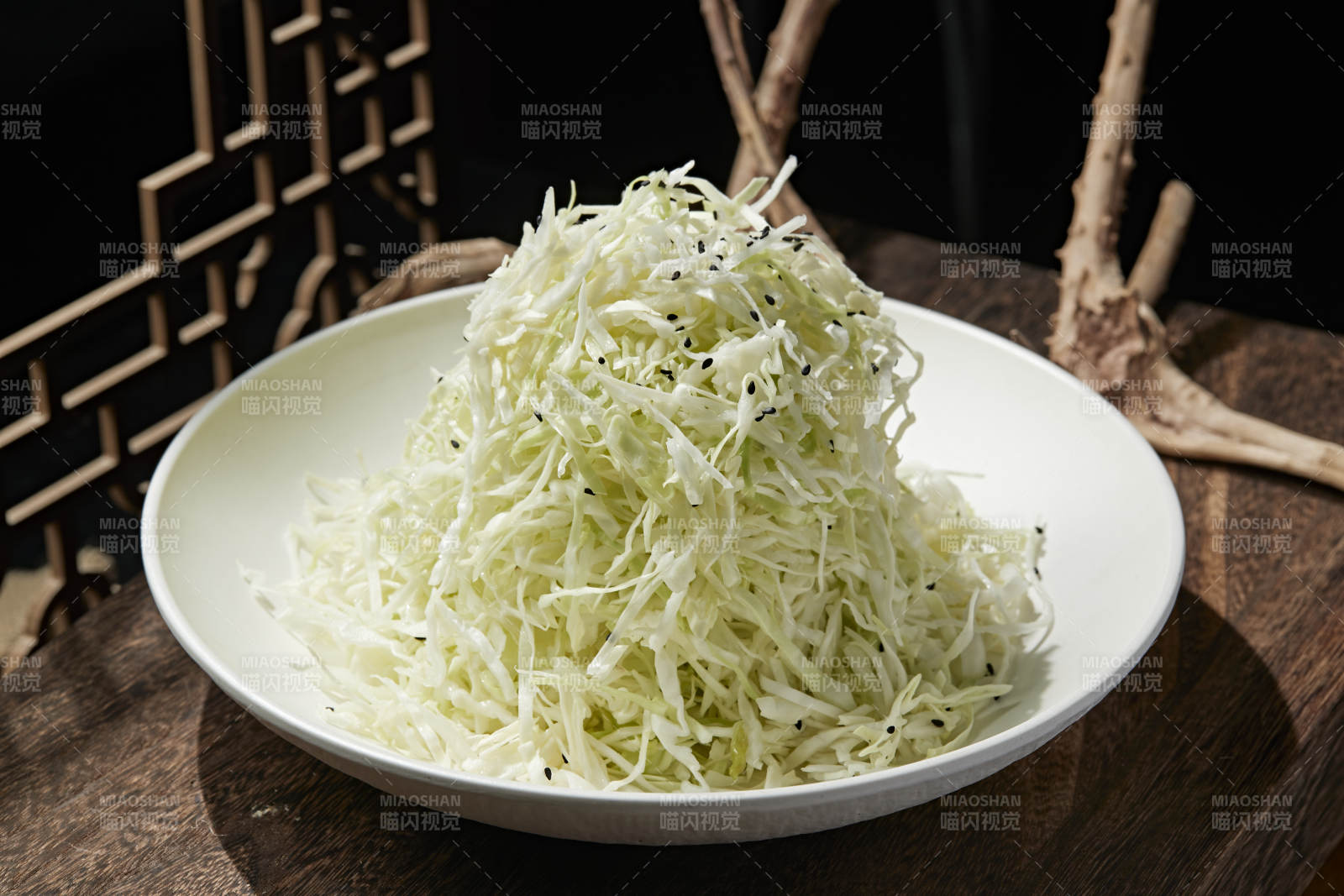 芥辣涼拌爽口包菜絲