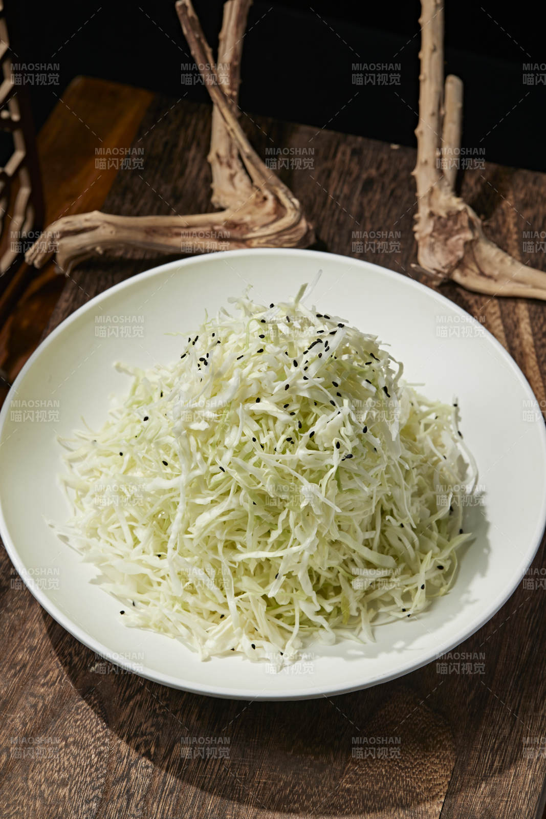 芥辣涼拌爽口包菜絲