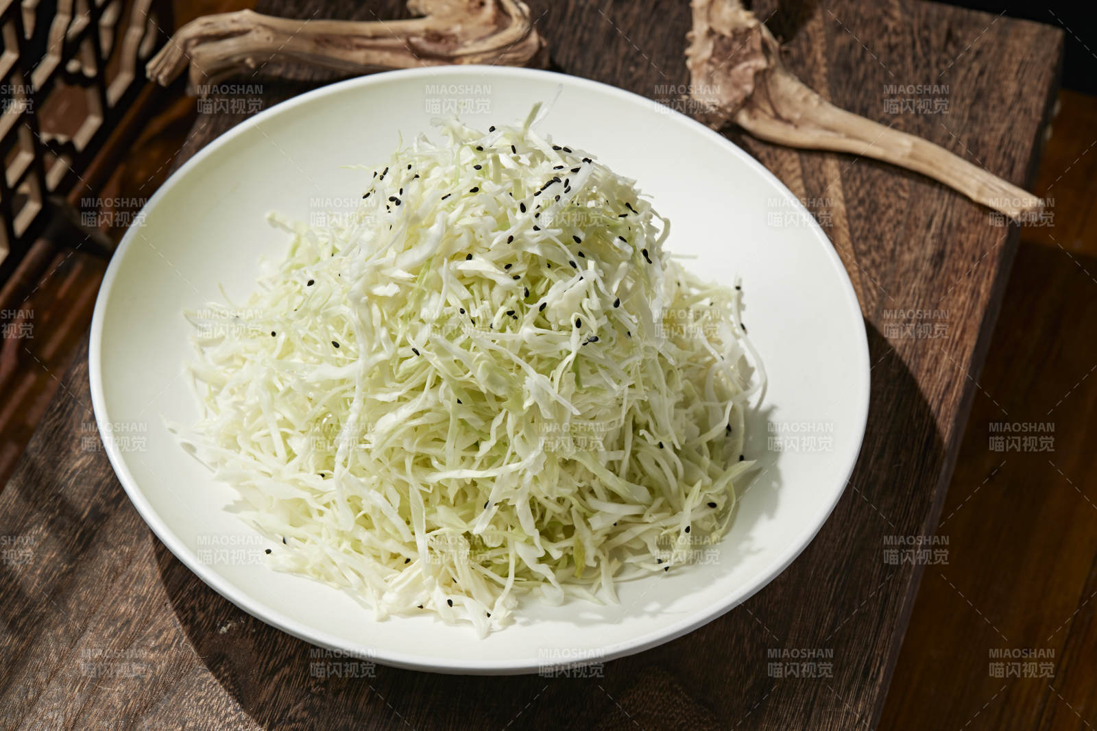 芥辣涼拌爽口包菜絲