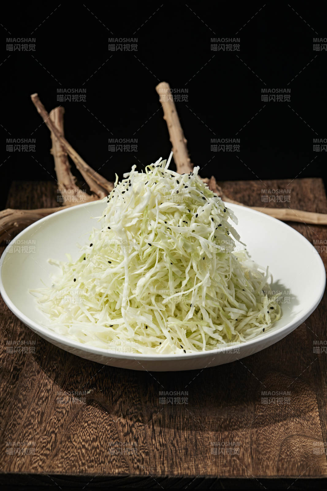 芥辣涼拌爽口包菜絲