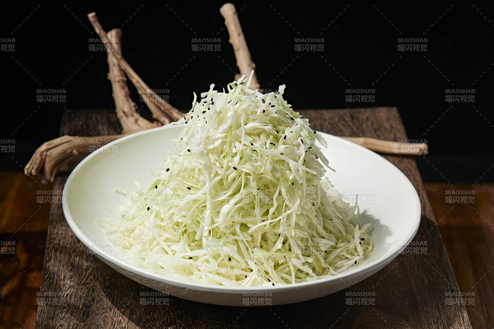 芥辣涼拌爽口包菜絲