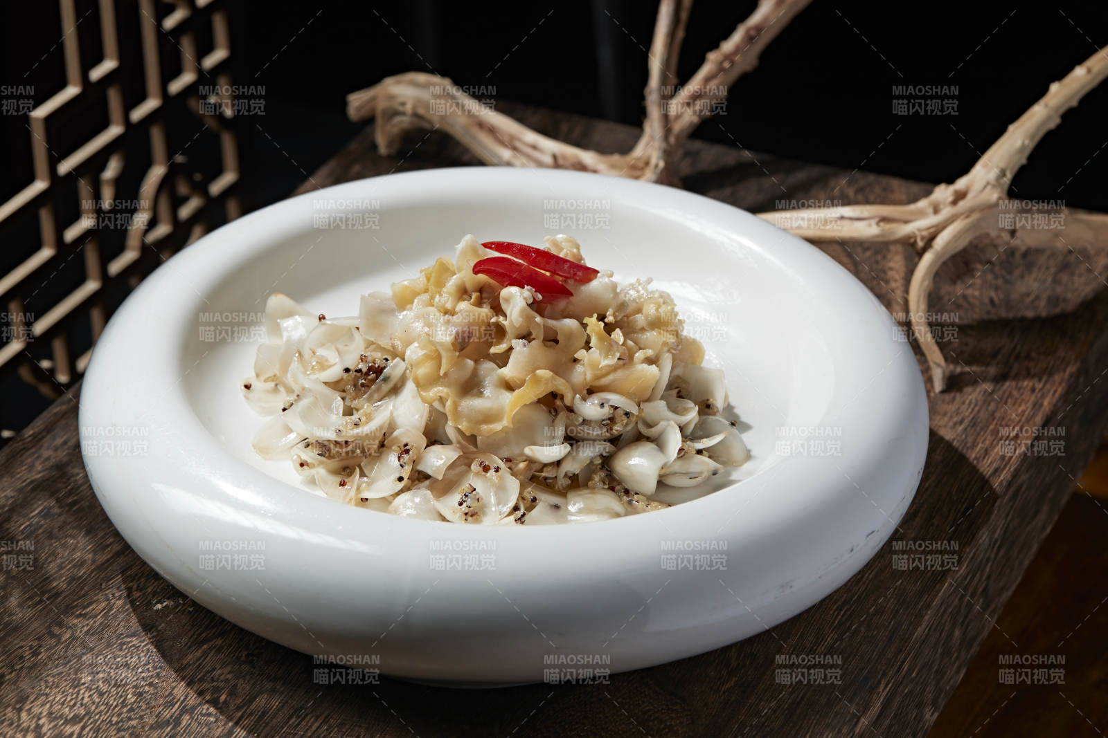 藜麥百合炒螺片