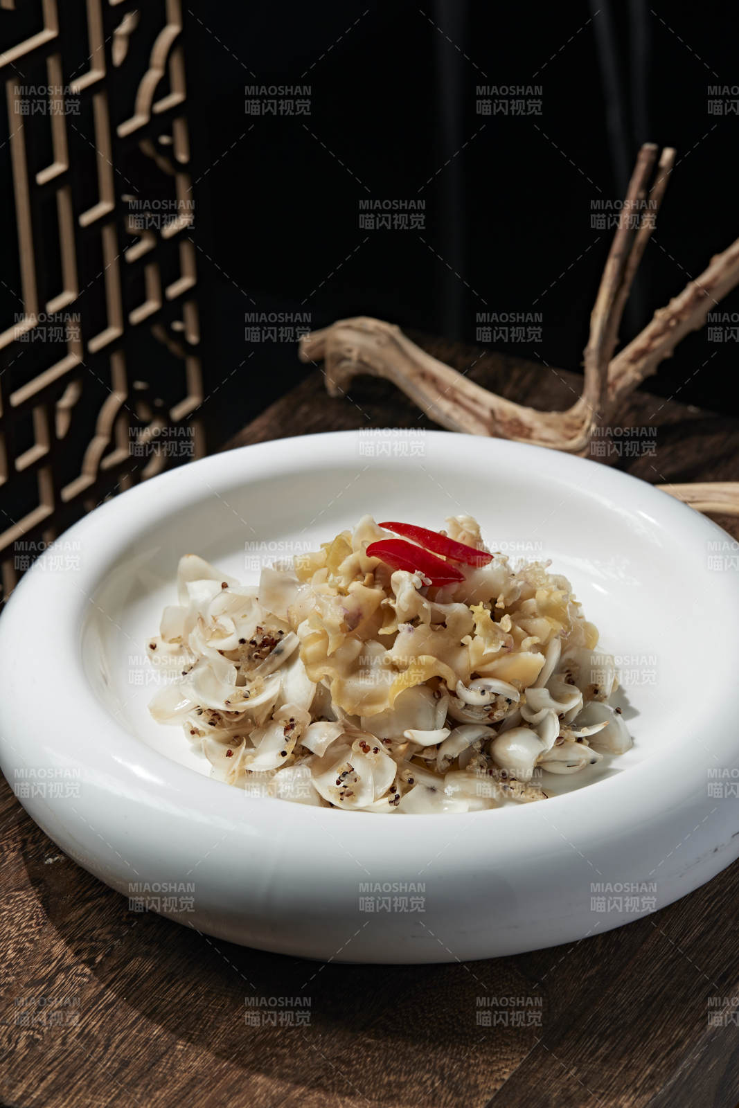 藜麥百合炒螺片