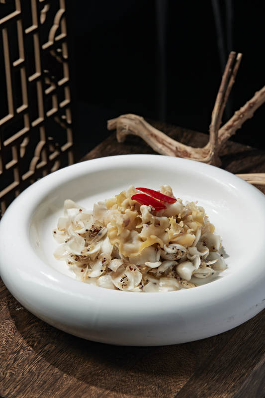 藜麦百合炒螺片