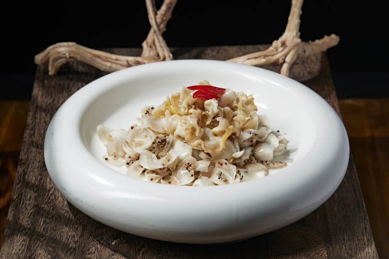 藜麥百合炒螺片