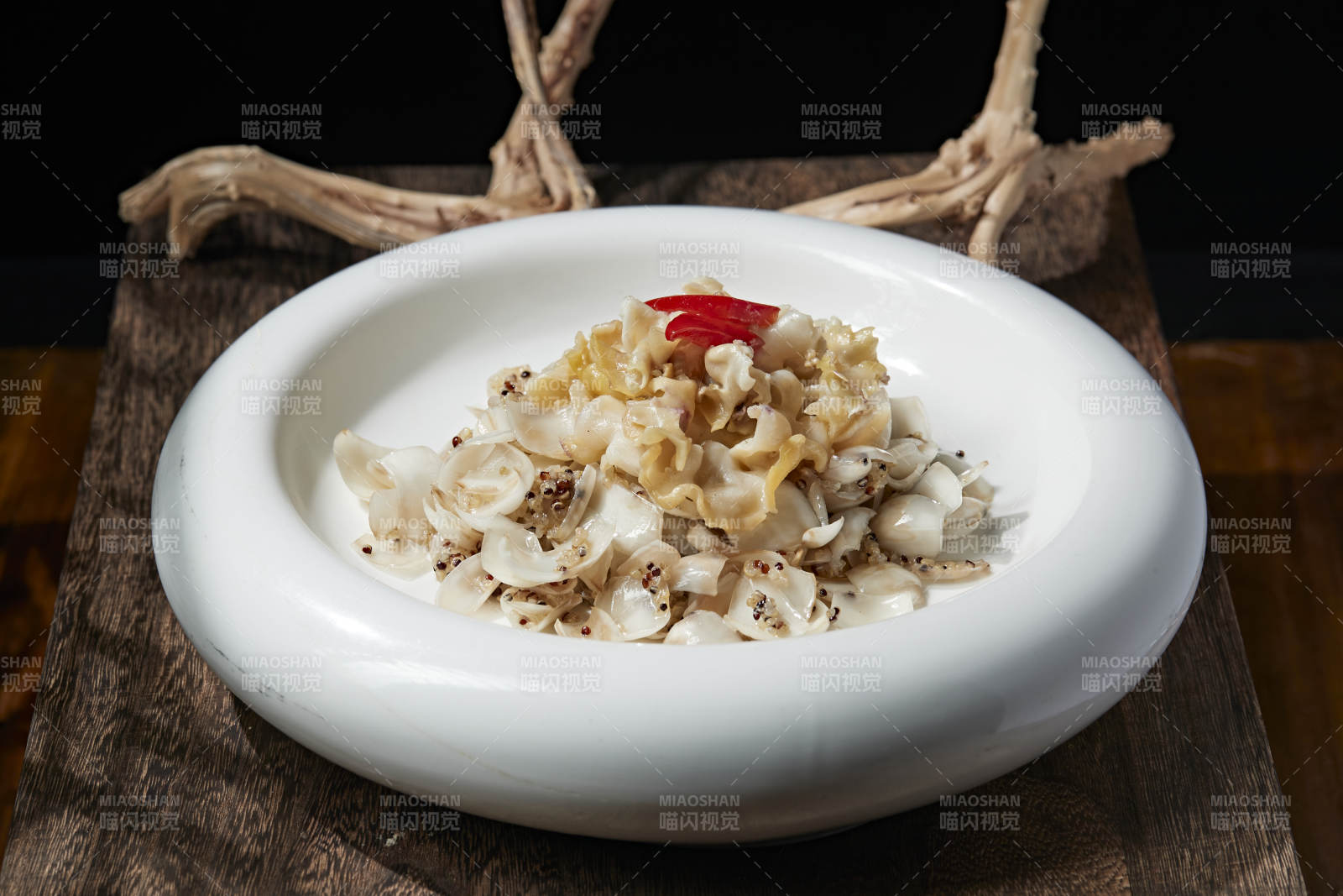 藜麥百合炒螺片