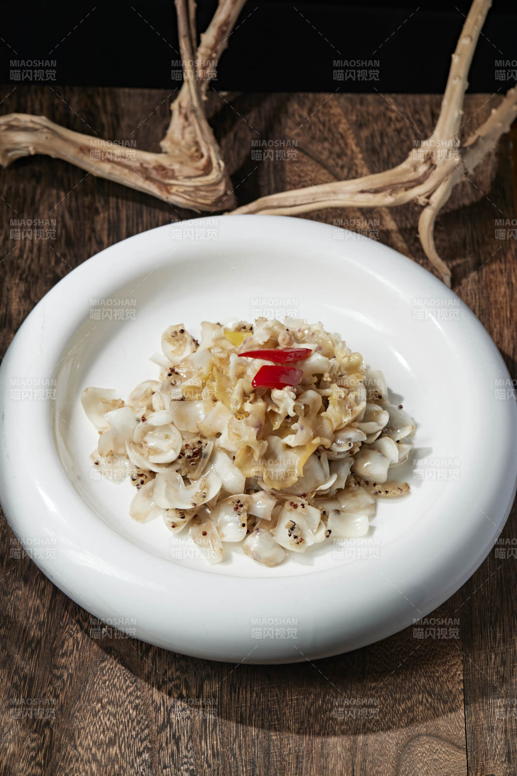 藜麥百合炒螺片