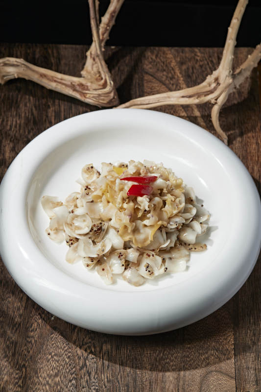 藜麥百合炒螺片