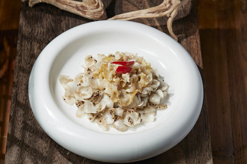 藜麥百合炒螺片