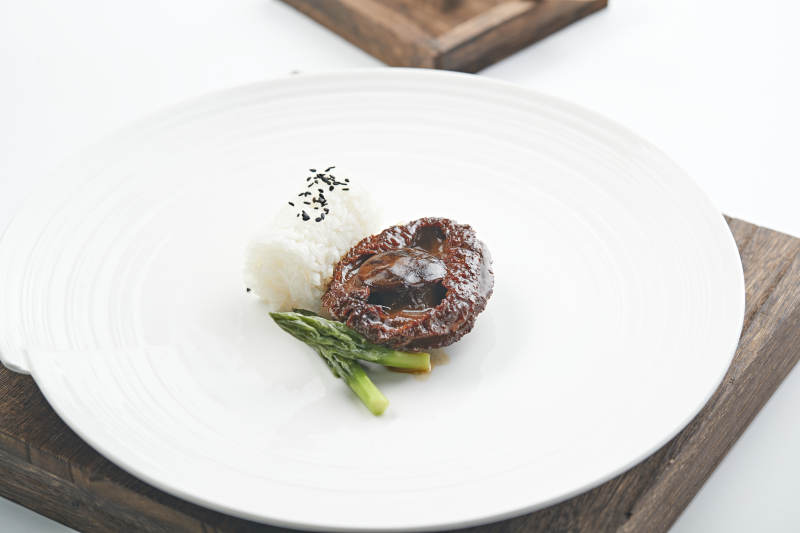 南非干鲍鲍汁捞饭