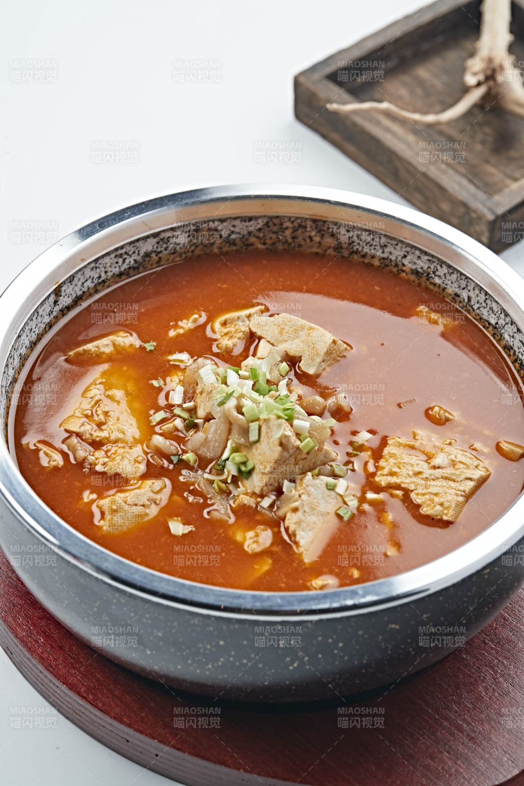 石鍋番茄燉豆腐-攝影圖