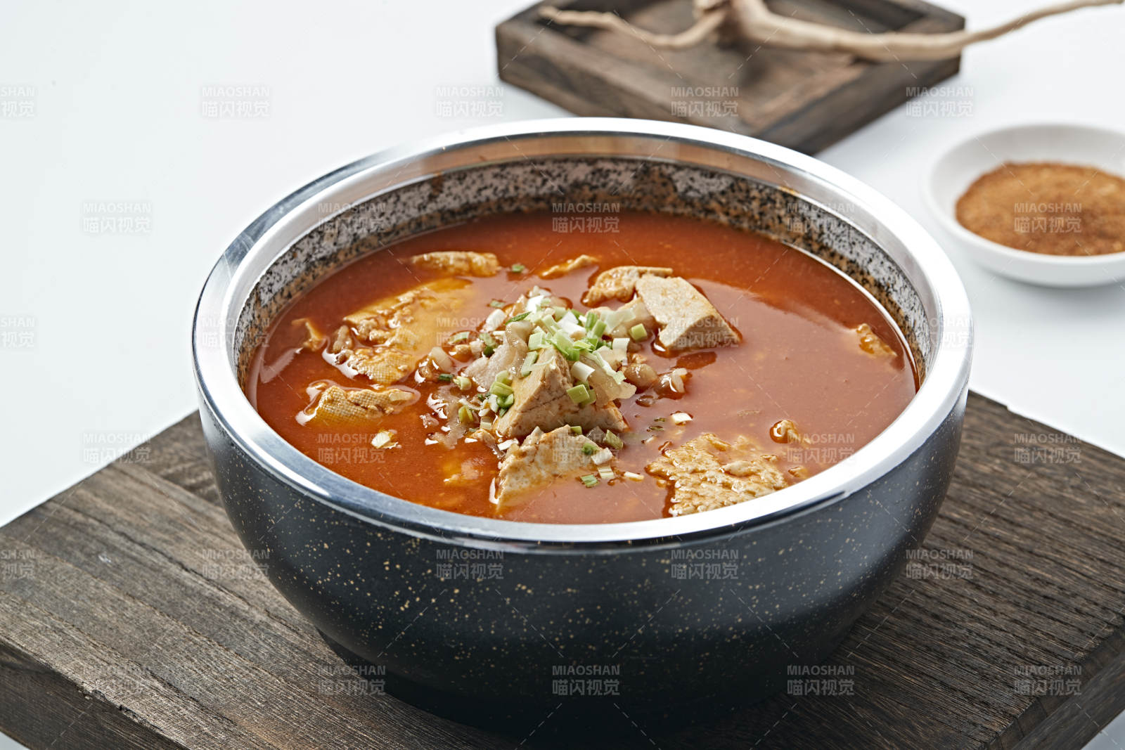 石鍋番茄燉豆腐-攝影圖