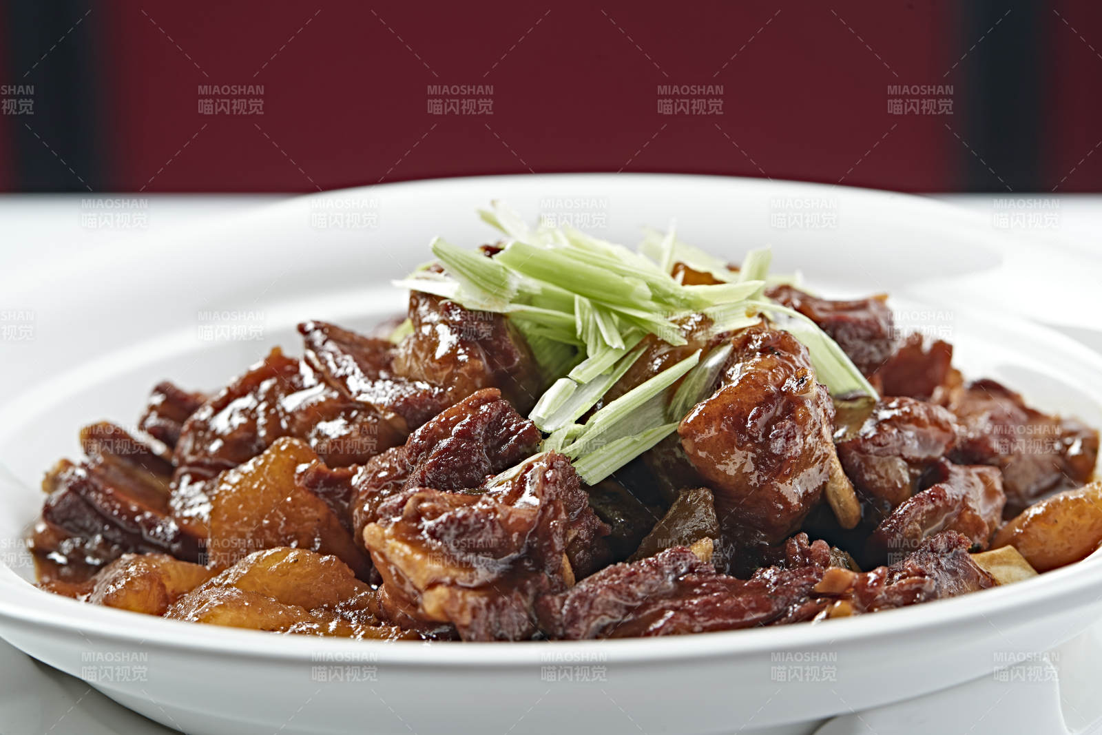 紅燒羊排白蘿卜