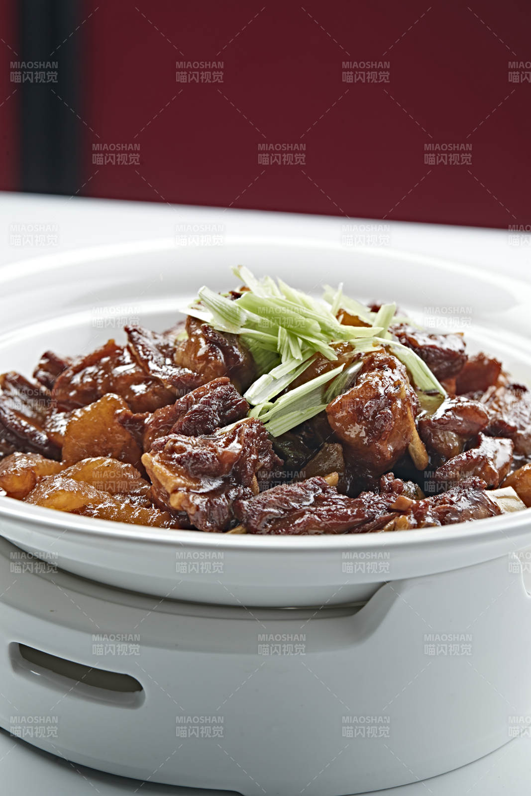 紅燒羊排白蘿卜