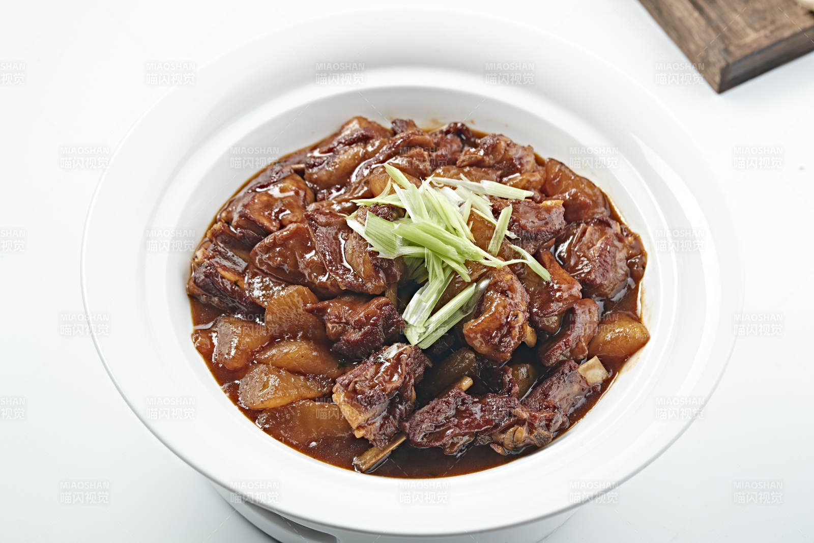 紅燒羊排白蘿卜