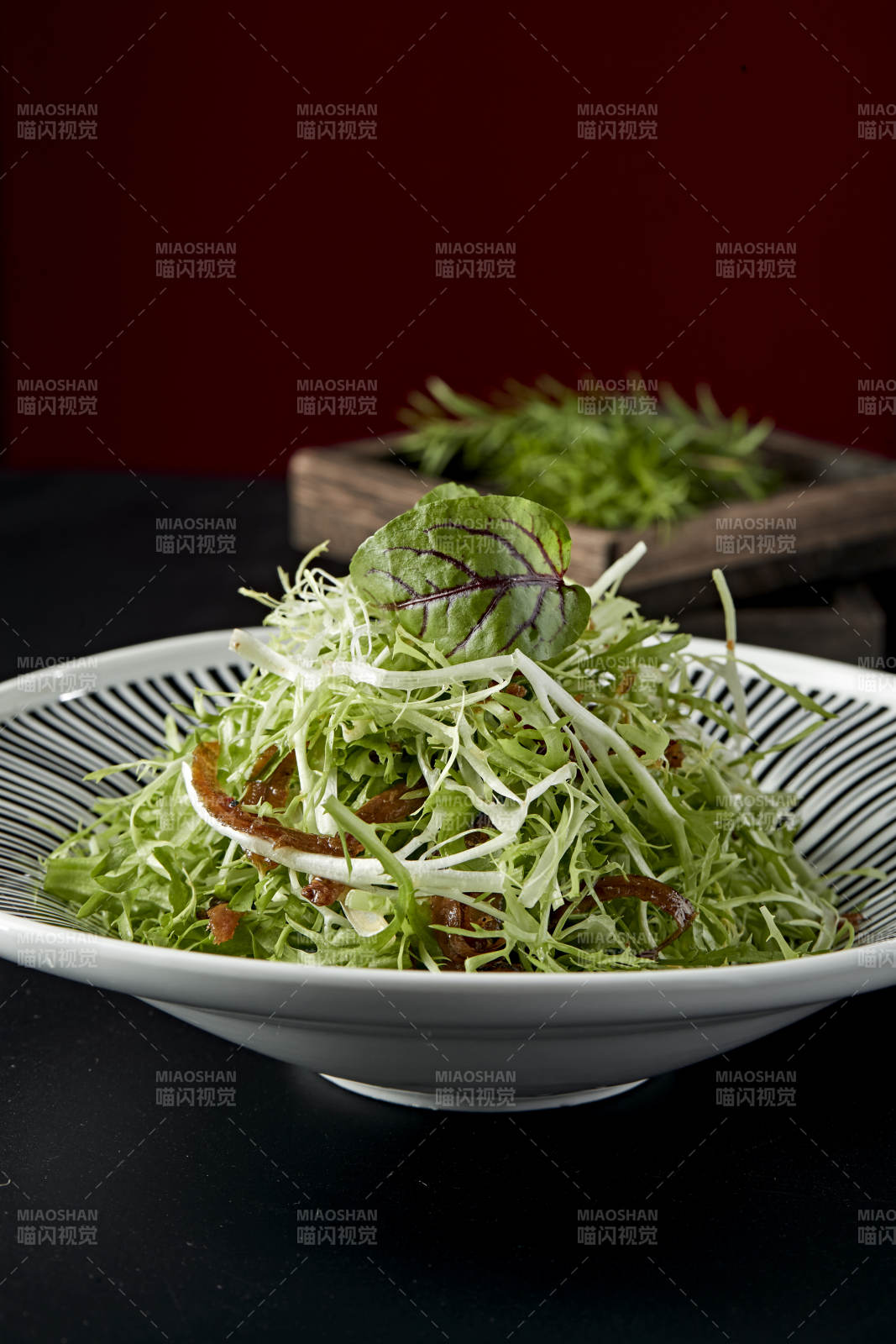 豆豉鯪魚拌苦菊