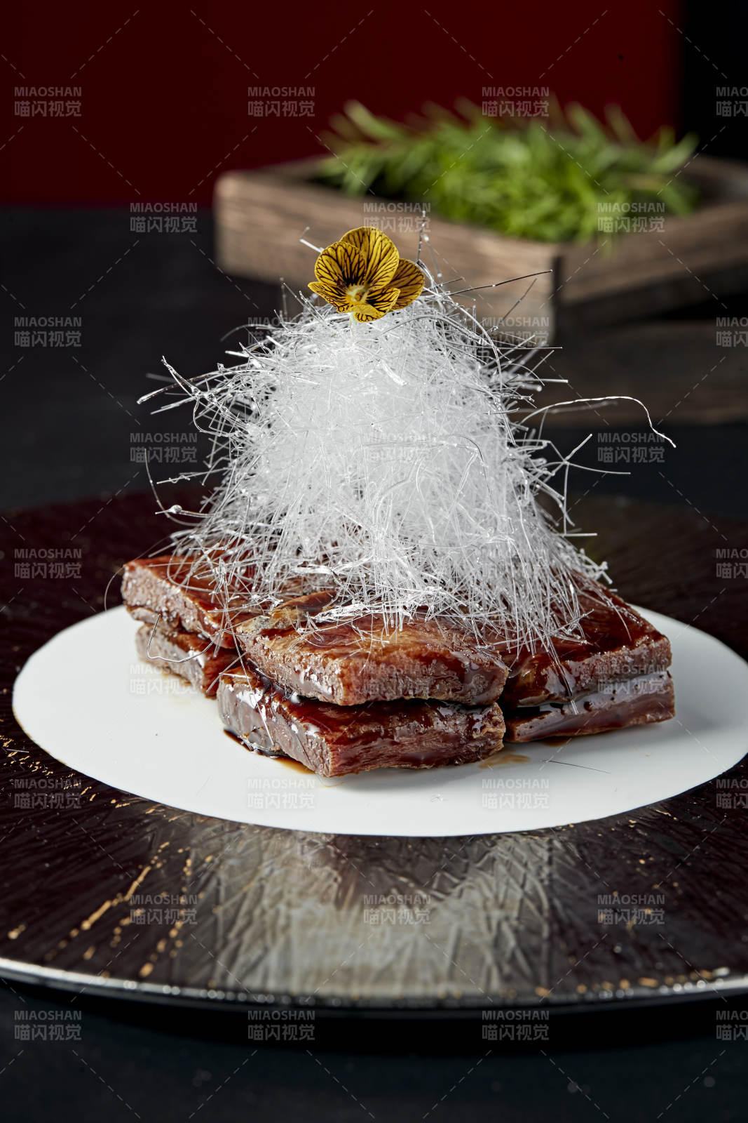 冰丝糖醋牛瓜条