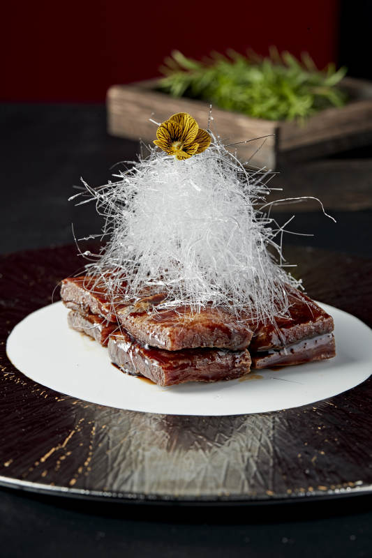 冰丝糖醋牛瓜条