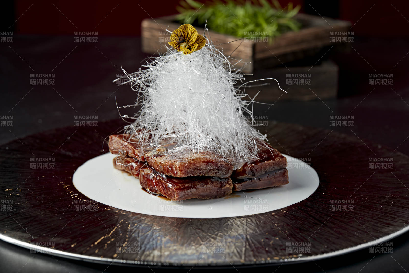 冰丝糖醋牛瓜条