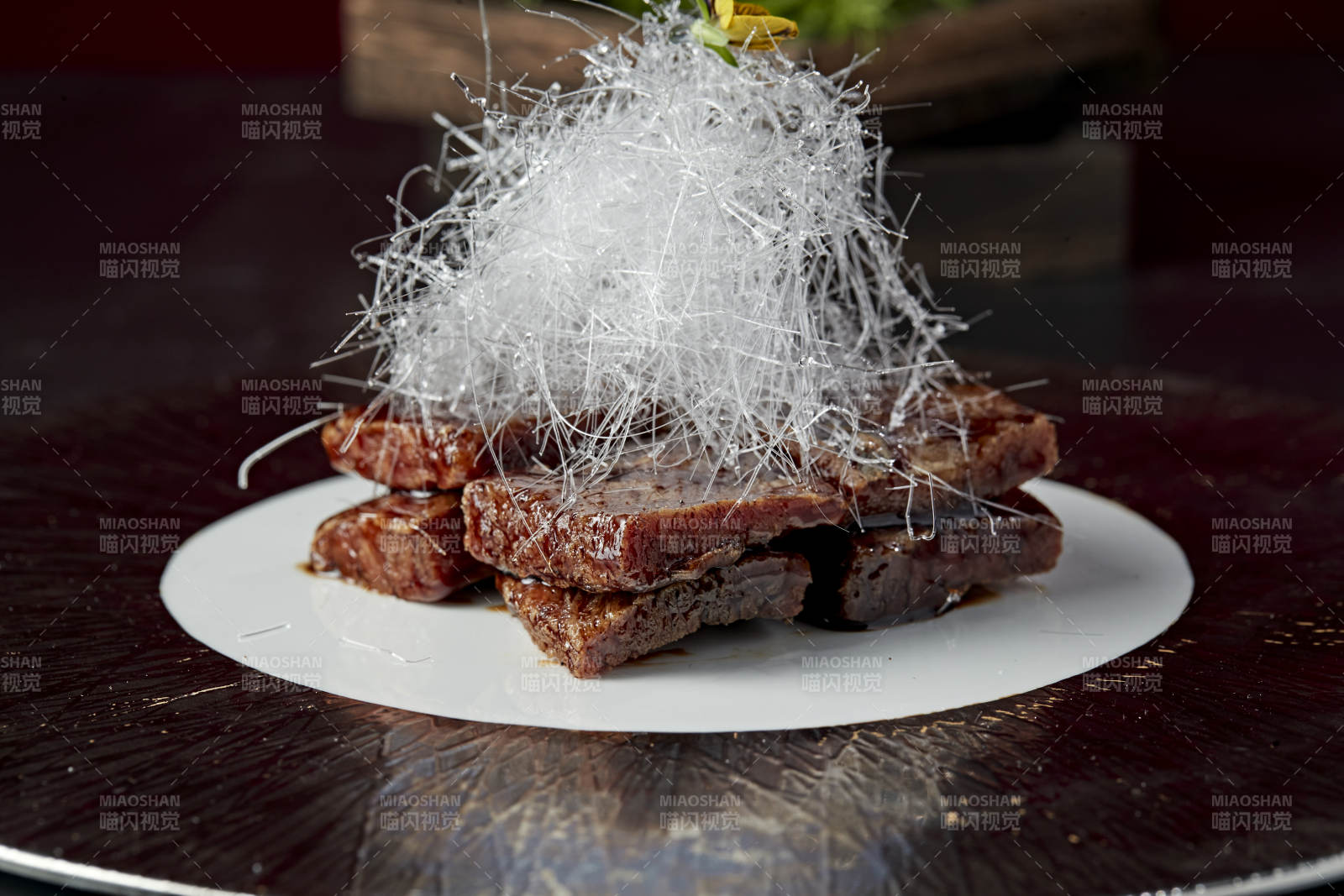 冰丝糖醋牛瓜条