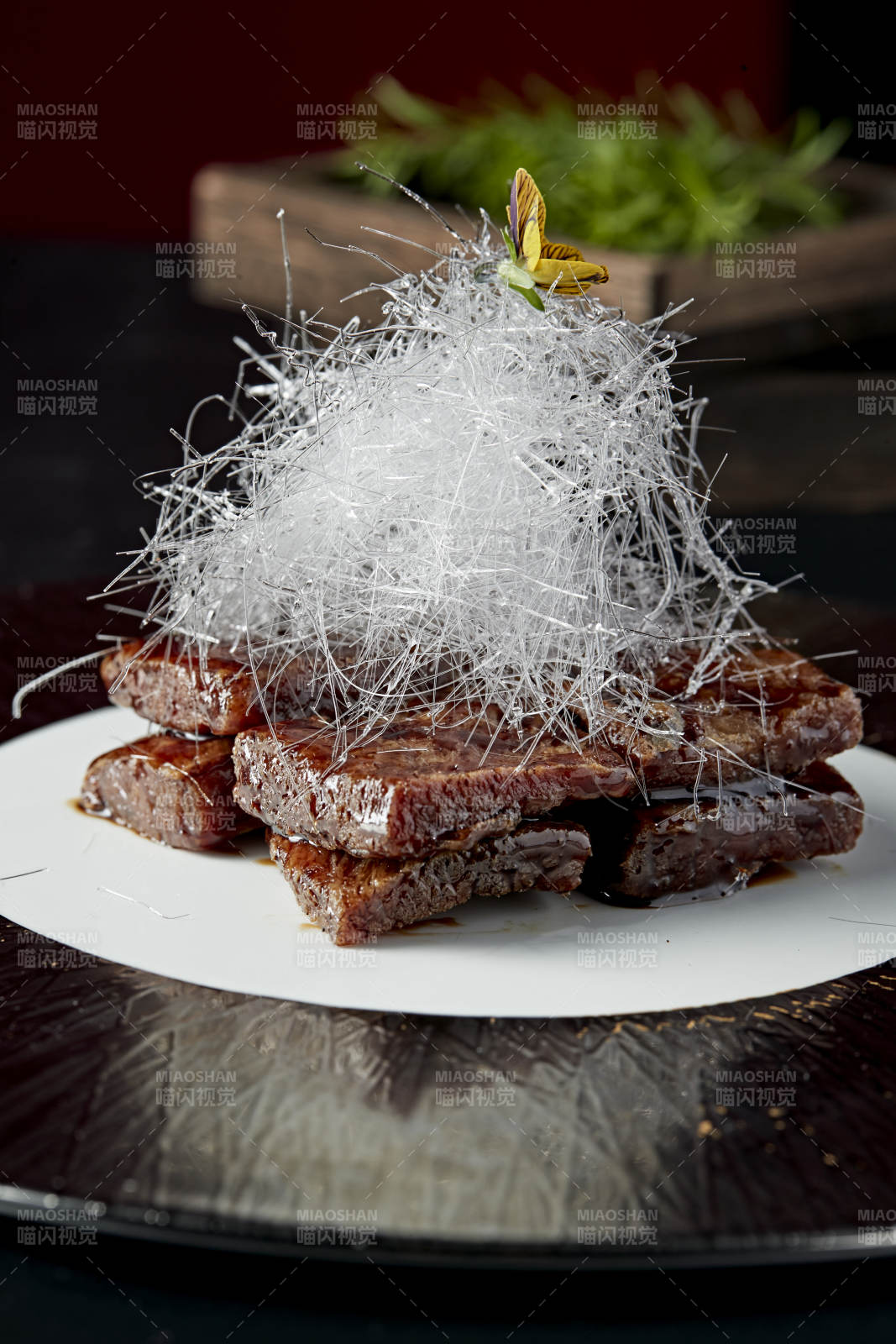 冰丝糖醋牛瓜条