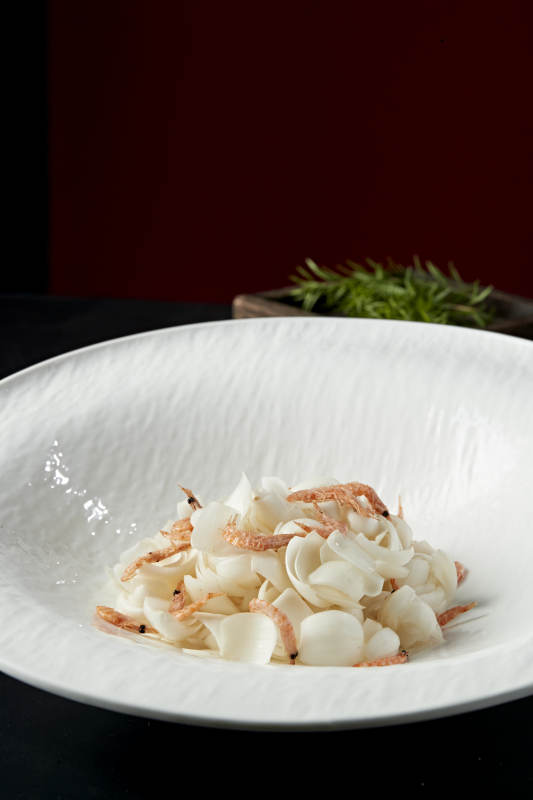 櫻花蝦干拌百合