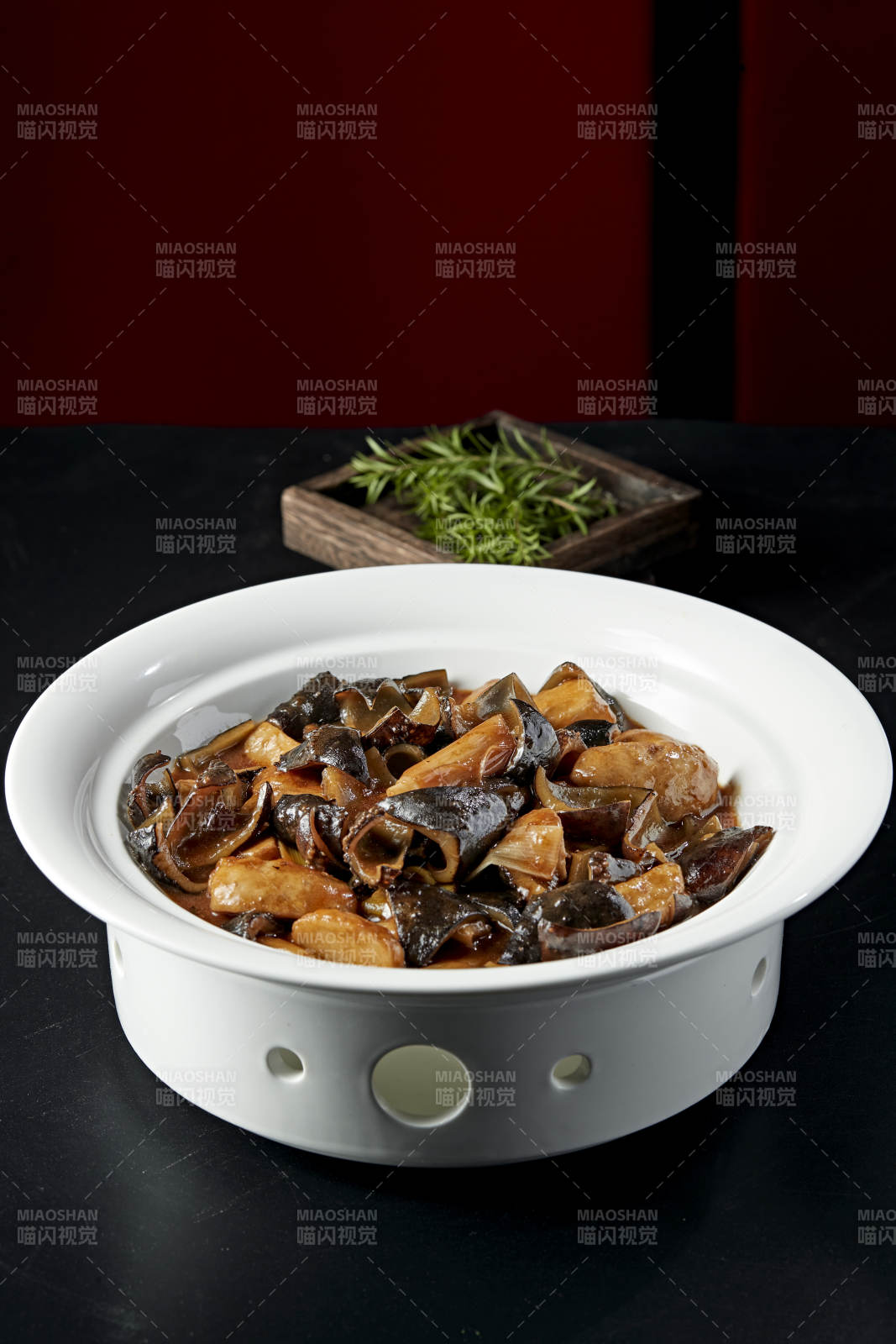 葱烧土豆海参皮