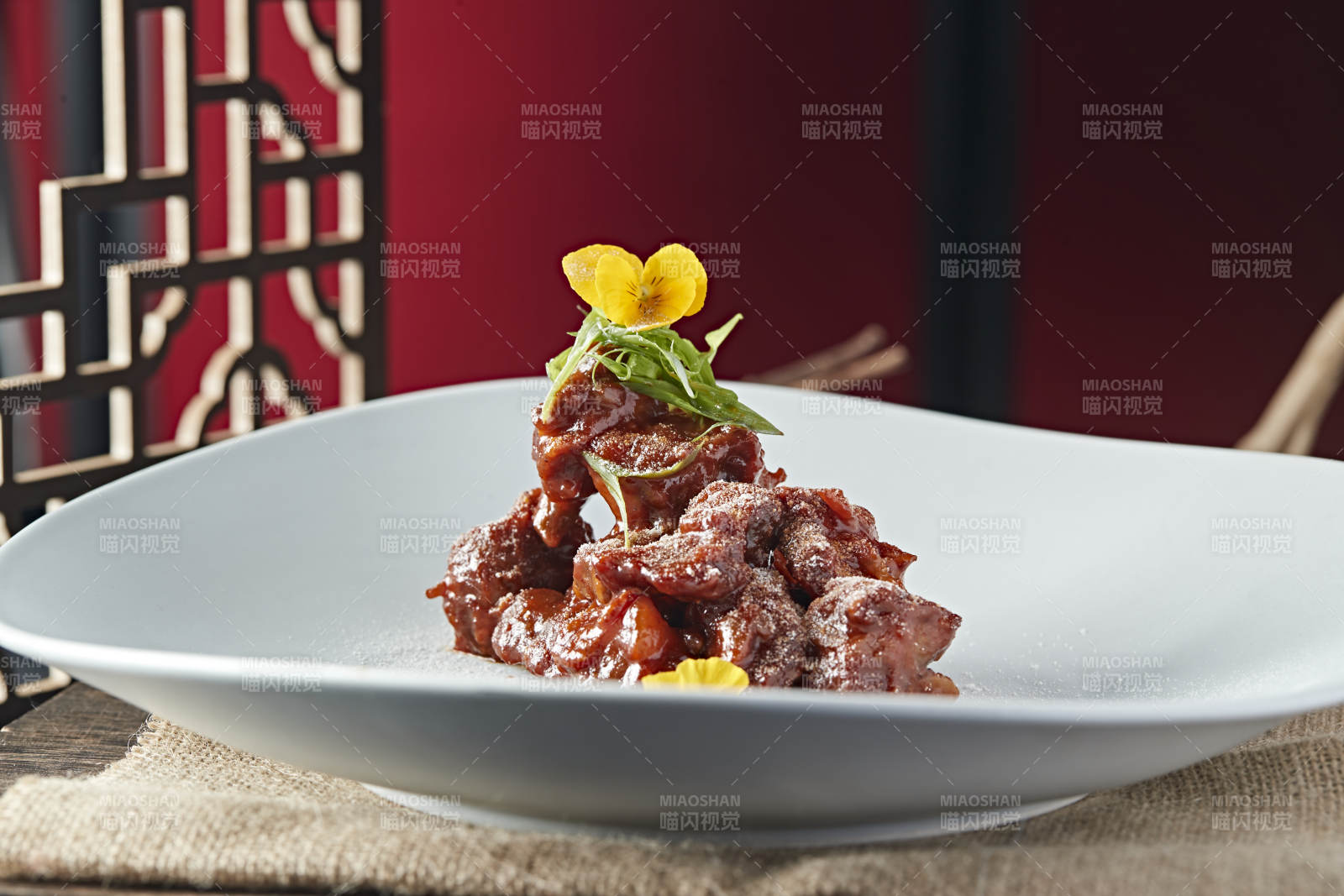 廣式叉燒小排骨