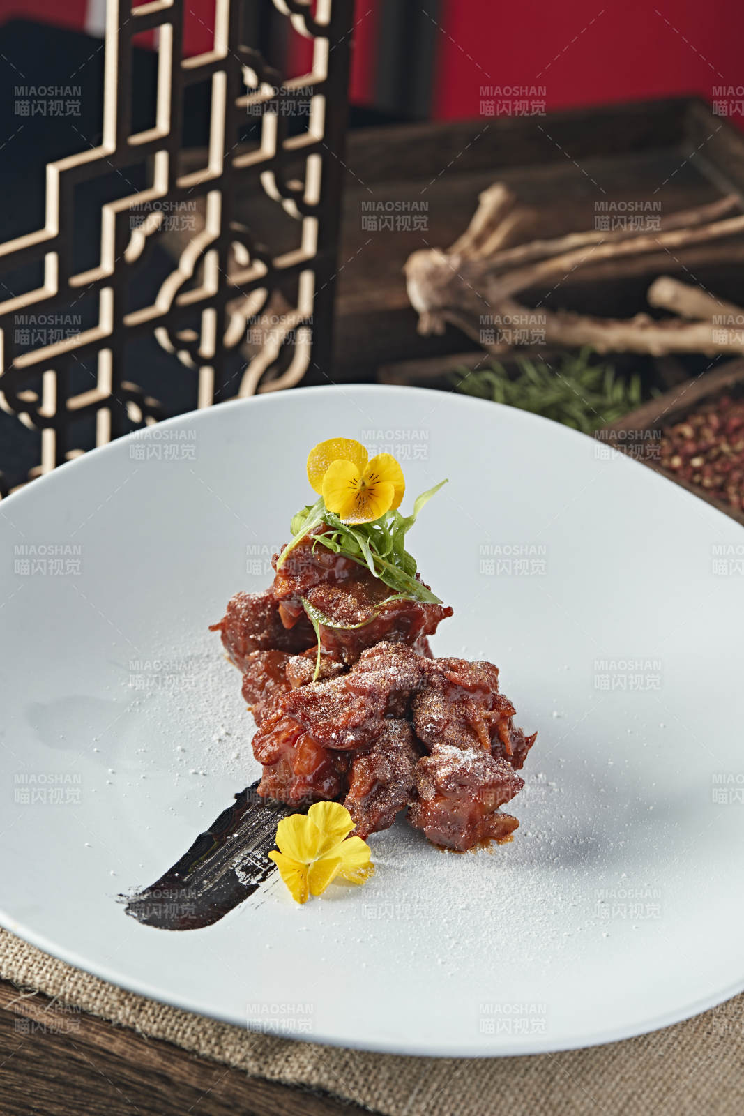 廣式叉燒小排骨