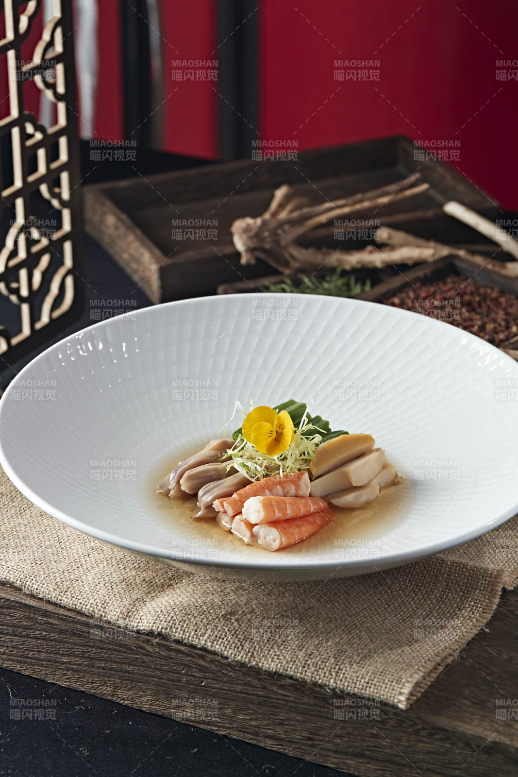 风味卤水海鲜拼盘