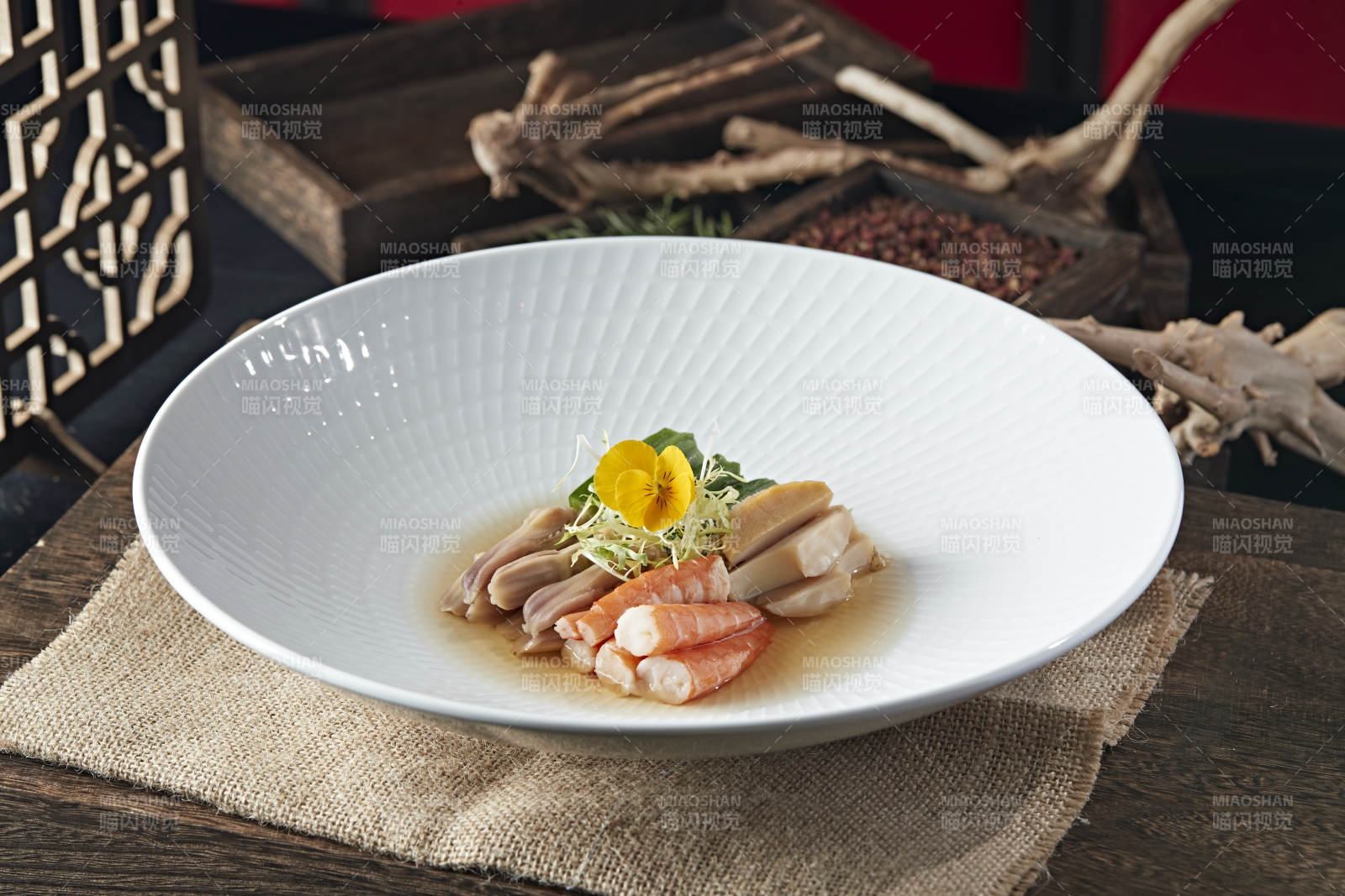 風味鹵水海鮮拼盤