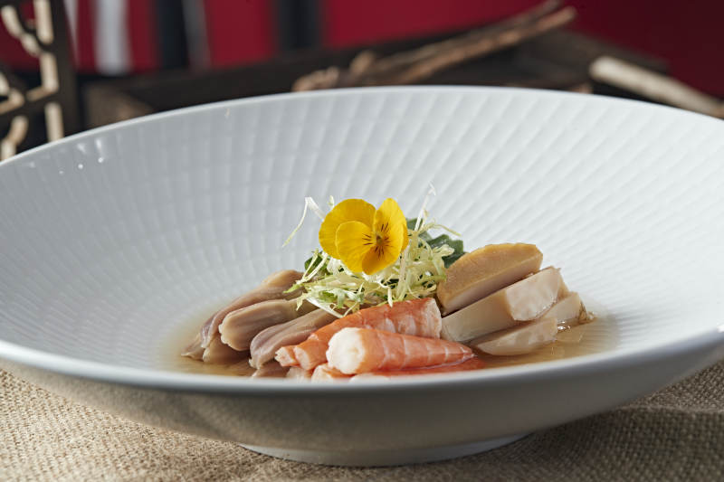 风味卤水海鲜拼盘