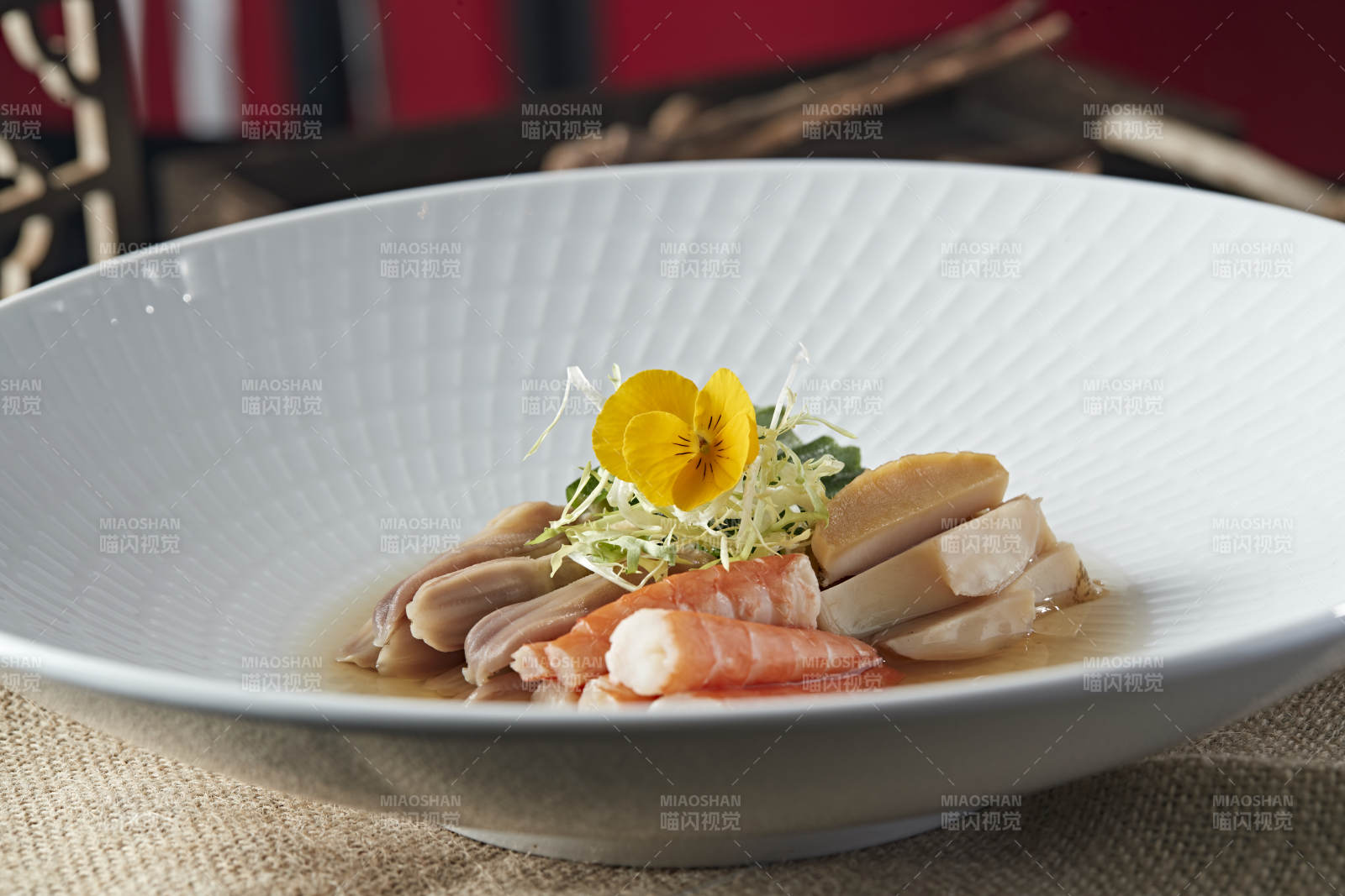 风味卤水海鲜拼盘